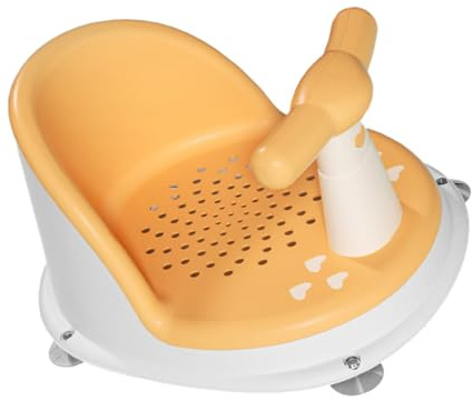 Babybadewannensitz für Babys mit Pp und Tpe, Kompakt | Badhilfe zum Sicheren Baden, Pflegeleicht und Verschleißfest, für Badewanne Geeignet