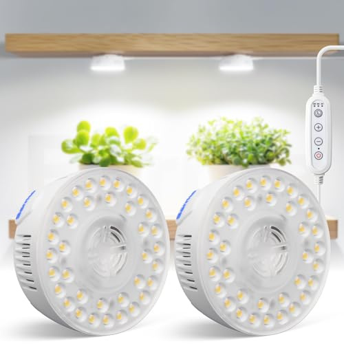 Barrina LED Grow Lampe Vollspektrum-Pflanzenlampen für Zimmerpflanzen