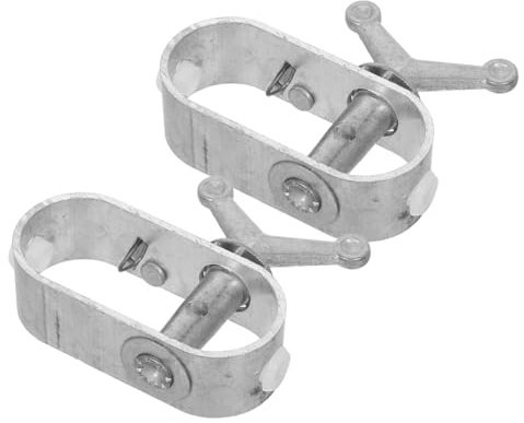VICASKY Tendeur de Câble en Acier Inoxydable 2 Pièces pour Fil Métallique de Serrage et Clôture, Outil de Serrage Manuel Robuste, Résistant la Corrosion, Usage Jardin et Agricole
