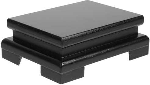 ifundom Supporto per Fioriera in Legno Rettangolare Base Stabile Multifunzionale per Piante e Acquari Alzata Espositore Versatile e Ufficio