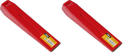 Rolson 10782 Log Splitting Wedge 1.4Kg Weight (Pack of 2)