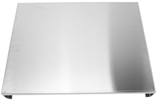 SAFIGLE Stainless Steel Gas Stove Cover Plate 30X40X5Cm, Kitchen Stovetop Induction Cooker Rack with Multi-Functional Storage Stand for Home Kitchen Accessories