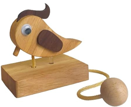 rongweiwang Türklopfer aus Holz, Eingangstor Ornament, wunderschön, verleiht Persönlichkeit und fördert gesunde Gewohnheiten mit Spechtmotiv, Geschäftszimmer, Homeoffice, Veranda, Einweihungsgeschenk