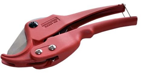 ROTHENBERGER Industrial RoCut TC 42 Kunststoffrohrschere | Rohrschneider | Rohrschere | Durchmesser 6-42 mm, 055091E