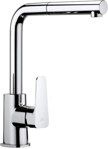 Paffoni MISCELATORE MONOCOMANDO LAVELLO CON DOCCIA ESTRAIBILE LINEA SLY Cromo