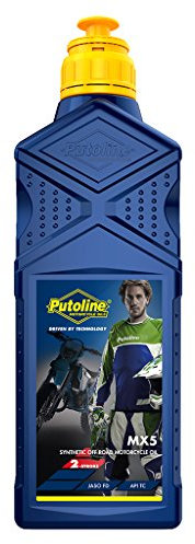 Putoline MX5 2 Stroke Oil 1L