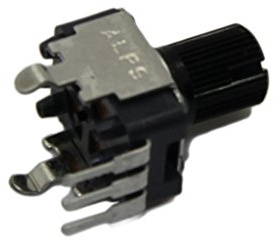 2X RK09K113004U Potentiometer: axial Balance,1-Drehung,stehend 10kΩ ±20% 6mm ALP