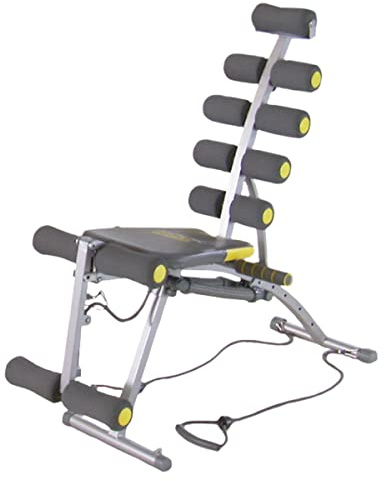 Rock Gym Banc multifonction de fitness, musculation et pompes ROG001