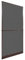vidaXL Zanzariera per Porte e Finestre Marrone 120x240cm Tenda Antiinsetti