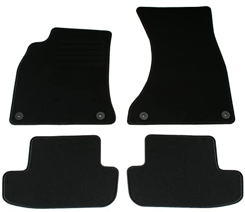 AD Tuning HG12604 Fußmatten Set (4-teilig) Autoteppiche mit 100% Passform