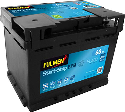 Batterie Fulmen Start-Stop EFB 60Ah/640A (FL600)