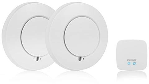 Smarthome Rauchwarnmelder-Set – PRO Series – Intelligentes Rauchdetektor-Set