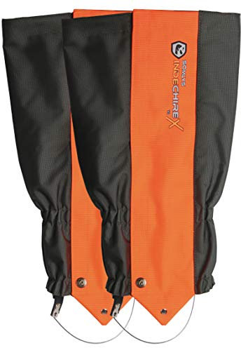 Somlys Guêtres de Chasse traque Anti-ronce Orange E.V.O 774N