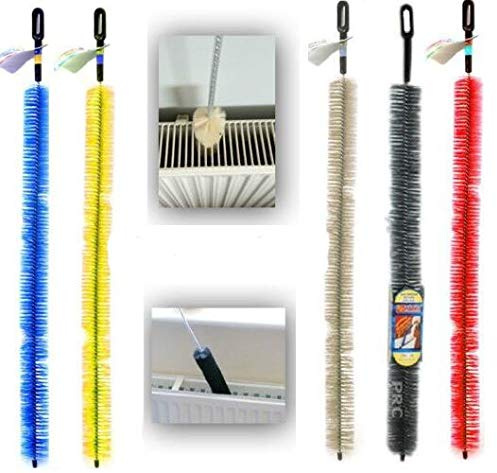 A TL Long Reach Flexible Radiator Heater Heating Bristle Brush Dust Cleaning Cleaner