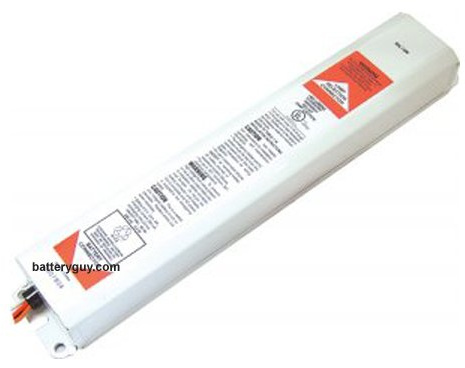 BatteryGuy FBP-2-40H replacement Fluorescent Emergency Ballast (1400 lumen output) with LED test switch & AC Ourtput & Time delay enhancement - BatteryGuy brand equivalent