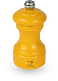 PEUGEOT 42042 Bistrorama - Molinillo de pimienta, plástico, lacado amarillo azafrán