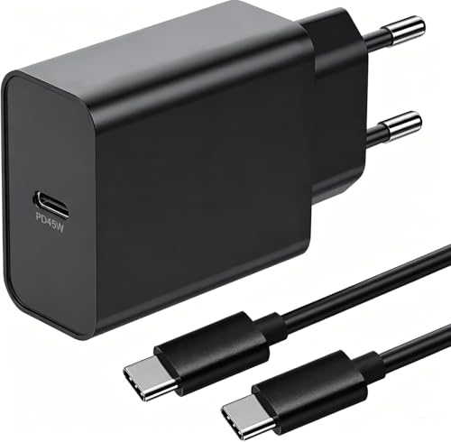 45W Ladegerät Samsung Ladekabel für Galaxy A57 5G A37 S25,USB C Netzteil | S26 Ultra/S25 Plus/S24 FE/S23 FE/S22/S21,A56/A36 A55 A25 A35 A54 A34/Z Fold 5 4 6 iPhone 17 16 Pro Typ C Schnellladegerät