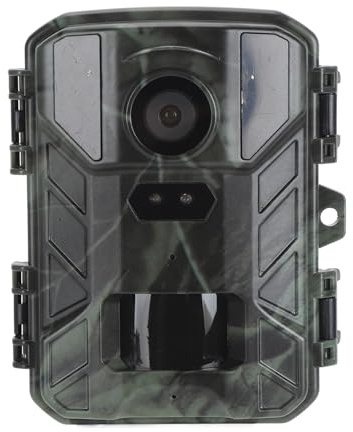Sxhlseller Solar Hinterkamera, 4K 50 MP HD Nachtsicht Bewegungsaktivierte Tracking Wildkamera mit LCD Display, IP65 wasserdichte Kamera für die Tierbeobachtung, Heimsicherheit