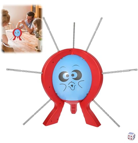 DOWNDRIFT Ballon Spiel Ballon-Platzen-Spiel Luftballon Battle Family Game Interaktives Desktop Spiel Multiplayer Party Luftballon Spiel Für Partys, Feiertage,Familientreffen