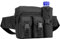 Taeku Taktische Bauchtasche, Militär Hüfttasche mit Flaschenhalter Molle Utility Gürteltasche Wasserdicht Messenger Bag für Wandern Laufen Outdoor (Schwarz)