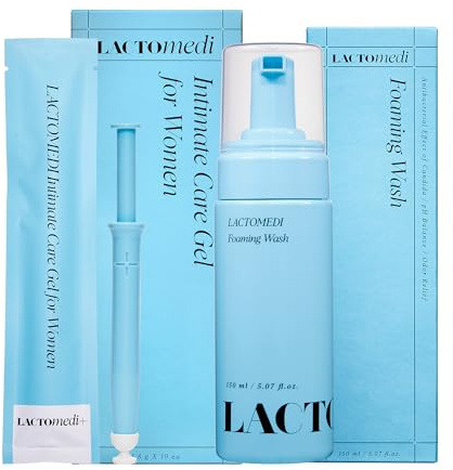 LACTOMEDI Intimate Care Gel 10 pcs & Foaming Wash Set