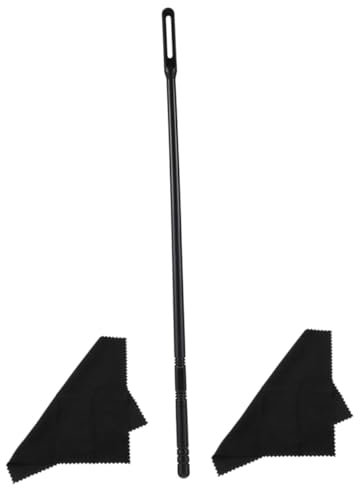 VINTORKY 1satz Flöten-reinigungsset Reinigungsstab Reinigungstücher Langlebig Schonend Für Flöten Und Piccolos Innenpflege Für Blasinstrumente Einfach Der Handhabung