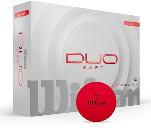 Wilson, Duo Soft golfbollar