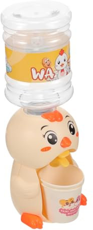 BESTonZON Doll House Water Dispenser Mini Model Realistic Miniature Boys and Girls Decor Toy