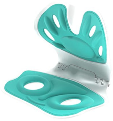 Acunny Rückenlehnenunterstützung, Rückenstütze des Autositzes – Haltungskorrektor mit ergonomischem Design für Sitzkissen, faltbar, für Jugendliche, Büroaufgaben