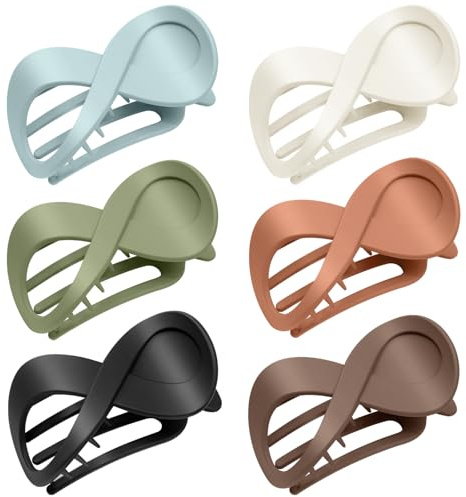 Kavya Pinzas Pelo 6 Pcs Pinzas Para El Pelo, Antideslizante Pinza Pelo Mujer, Retro Accesorios Pelo Mujer