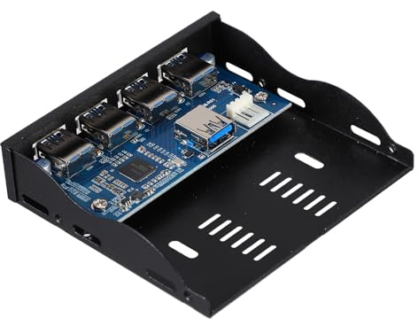 SHINEOFI USB Front Panel für Floppy Disk Port Hub mit Pin Installieren Kompatibel mit Desktop Pcs Stabil und Zuverlässig