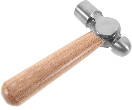 ROMISBABA Latthammer Mit Hohem Kohlenstoffgehalt Ergonomisches Tischlerwerkzeug Minihammer Für Nagelarbeiten Wiederverwendbarer Hammer Für Dekorationsbedarf Robustes Hammerwerkzeug Mit Magne