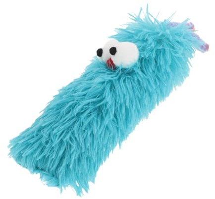 Milisten Coussin Herbe à Chat pour Chat Oreiller Doux Et Jouet Interactif pour Chaton avec Herbe Naturelle