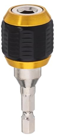 PENIKOKO Hexagonal Head Socket Wrench Adapter with Large Head Pop Out Design, Carbon Steel Drill Bit Holder Resistant to Damage for Mechanical Repair and Assembly Tasks