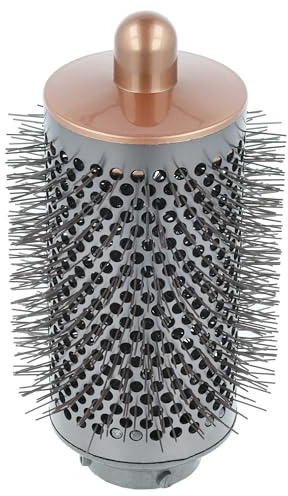 vhbw Beccuccio per lo stilying compatibile con Dyson Airwrap HS01, HS05 asciugacapelli - grigio/rame