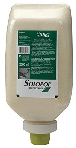 Stockhausen SHN-83187 Solopol Heavy-duty Hand Cleaner - 2000ml Softbottle