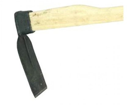 Platthacke kantiges Blatt mit Eschenstiel, 1,5 kg
