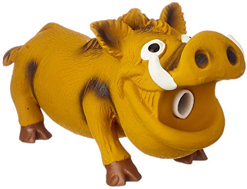 Nobby Latex Wildschwein für Hunde, 17 cm, 1 Stück
