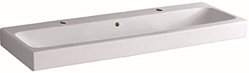 Geberit iCon Waschbecken 120x48,5x16 cm Weiß