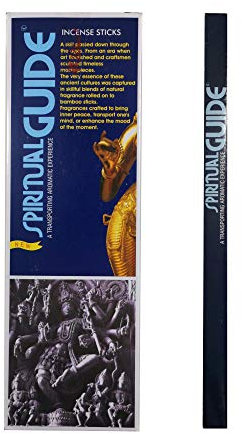 PADMINI - Lotto di incensi Spiritual Guide 25 scatole da 8 bastoncini, 200 Bastoncini di incenso