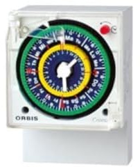 CRONO D 230 V. INTERRUPTOR HORARIO ANALOGICO SIN RESERVA DIARIO 16(4) A
