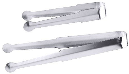 Wurstzange aus Edelstahl 18/10, fugenlos/Länge: 16 oder 24 cm | ERK (A2 - Länge: 24 cm)