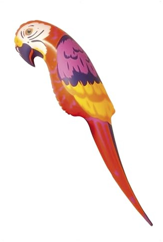 Smiffys Loro, hinchable, 116cm / 46in Halloween, Carnaval