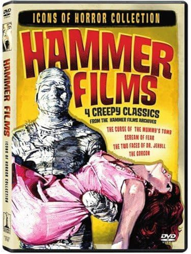 Icons of Horror Collection: Hammer Films (The Curse of the Mummy's Tomb / Scream of Fear / The Two Faces of Dr. Jekyll / The Gorgon) [DVD] [NTSC]