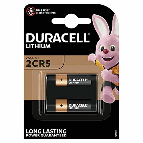 PSA PARTS DURACELL Pila DE PETACA Ultra Photo 245, OXIDO DE NA QUEL (NIOX), 6 V, 1 Pieza(S), 6V, 36 MM