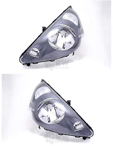 Scheinwerfer Set Satz für Jazz GD Bj. 03.02-08.04 H4 mit Blinker el. LWR
