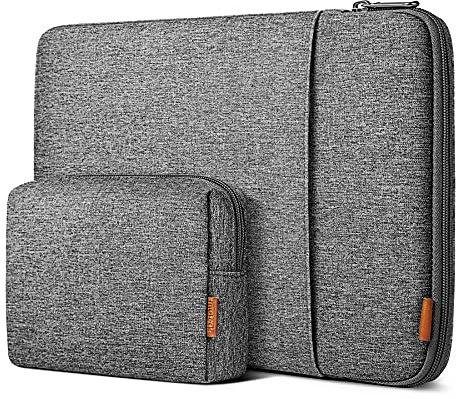 Inateck 360° Rundumschutz Laptoptasche Hülle Kompatibel mit 13 Zoll MacBook Air M4/M3/M2/M1 2025-2018 A3113 A2681 A2337, 13 Zoll MacBook Pro M2/M1 2022-2016 A2686 A2338