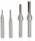 Sinoprotools Nutfräser 8mm Schaft, 4 Stück Gerade Oberfräsen-Bits Set, Holz Fräser Router Bit, Handfräse Holzfräser Fräser Zubehör, Geeignet Zum BesäUmen und Nutfräser 2/3/5/6mm