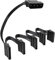 YACSEJAO Cavo di alimentazione IDE a SATA LP4 4 pin 1 a 15 pin SATA splitter adattatore di alimentazione cavo convertitore per PC Server Hard Drive (1 a 5)