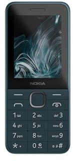 Nokia 225 4G 2024 Dark Blue